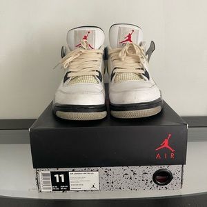 Air Jordan Cement Retro 4